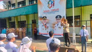 Kapolres Batu, AKBP Panji Ingatkan Pelajar Bahaya Narkoba, Bulliying dan Disiplin Lalin