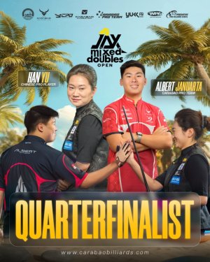 Albert Januarta Ukir Prestasi Membanggakan: Tembus Top 8 Jax Mixed Doubles Bersama dengan Juara Dunia Han Yu
