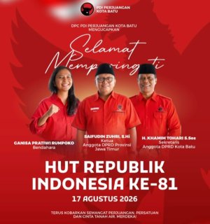 Iklan Ucapan HUT RI ke-81 17 Agustus 1945 – 17 Agustus 2026