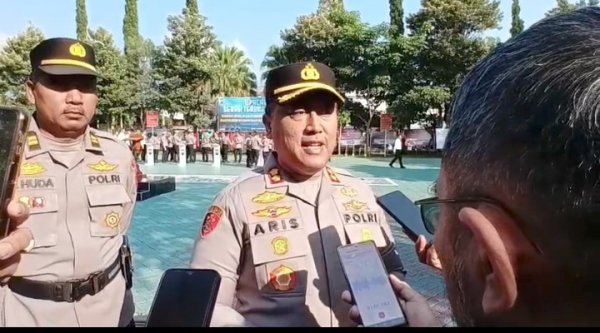 Kapolres Batu, AKBP Dr. Aris Pimpin Sertijab PJU, Tegaskan Komitmen Pelayanan Masyarakat tetap menjadi Prioritas yang Utama