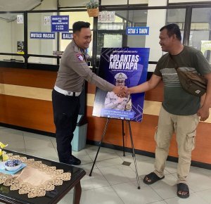Beri Kemudahan Kepengurusan Administrasi Masyarakat, Sat Lantas Polres Batu Luncurkan Program “Polantas Menyapa”