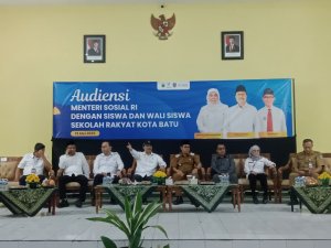 Mensos RI, Saifullah Resmikan SR Program Presiden RI, Prabowo, Beri Harapan untuk Anak Kurang Mampu Seperti Kyla