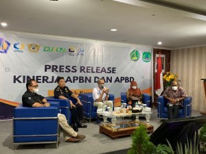 Kemenkeu Satu Pasuruan Gandeng BPS dan Pemda Pasuruan, Gelar Press Release