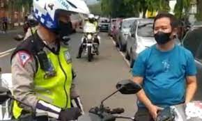 Program Simpatik Sat Lantas Polres Kediri Kota