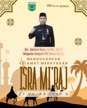 Iklan Ucapan Isra Mi’raj