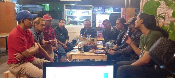 Persiapan Mubesda I, IWO Malang Raya Gelar Koordinasi dan Ngeband Bersama