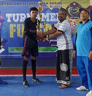 Forum LKSA Berharap ada Perhatian dari Pemkab Malang, Usai Gelar Turnamen Futsal Antar Lembaga
