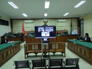 Sidang Perkara Tindak Pidana Korupsi Puskesmas Bumiaji Telah M Tahap Pembacaan Putusan