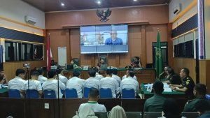 Tangis Keluarga Pecah di Sidang Pelaku Penembakan 3 Anggota Polri, saat Gerebek Judi Sabung Ayam di Lampung