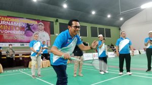 Peringati Hari Jadi Kota Batu ke-24, Turnamen Badminton Wali Kota Batu Open 2025 Resmi Digelar, Harapkan Jaring Bibit Atlet Berprestasi