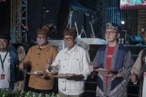 Produk Lokal Fest #7 Egalitarian dan Festival Pangan B2SA Jajanan Lokal, Meriahkan ICCF 2025 Nusantaraya di Balaikota Among Tani