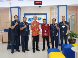 KPPN Malang Terima Kunjungan PT. Asabri, Jalin Sinergi Terbaik