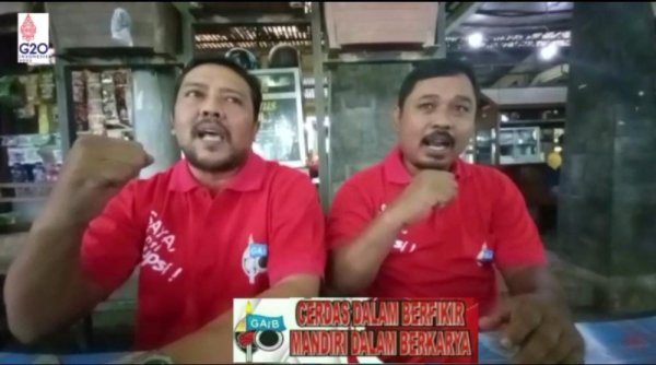 Tolak Greenpeace Ke Bali, GAIB mendukung President Ir. H. Joko Widodo untuk mensukseskan KTT G20 Di Bali