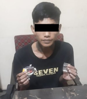 Kurir Sabu di Karangploso Malang Ditangkap Polisi Saat Sedang Transaksi