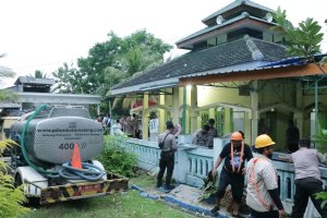 Polresta Malang Kota Distribusikan Bantuan Langsung ke Daerah Terdampak Bencana di Malang Selatan