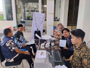 Bapenda Kota Batu Jemput Bola Lakukan Pelayanan Pembayaran PBB ke Desa dan Kelurahan, Kades Torongrejo Ajak Masyarakat Tertib Pajak
