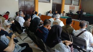 Sidang Gugatan Class Action Perkara Griya Shanta Masuki Tahap Akhir Dismissal Proses