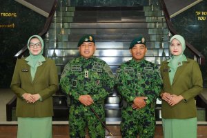 Satu-satunya Komandan Kompi Langsung Dibawah Kendali Panglima