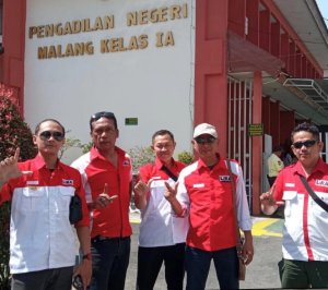 DPD LSM LIRA Kota Batu Kawal Sidang Ketiga, Kasus Pembunuhan Mahasiswi UMM, Putusan Sela Eksepsi Ditunggu Pekan Depan