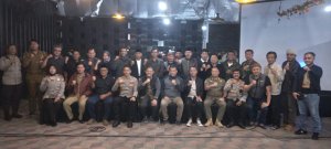 Cangkrukan Ngopi Bareng, Pj Wali Kota Batu Serap Aspirasi APEL Penggunaan DD Agar Tak Menjadi Silpa