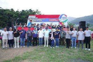 Penutupan BISTF dan IPAC 2025, Lurah Songgokerto, Ramadhan Dukung Penuh Siap jadi Event Dirgantara Internasional