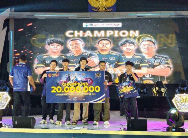 Tim E-Sport Polres Batu “SDES RAPPZYY” Juara Piala Kapolda Jatim 2026, Siap Berlaga di Kapolri Cup