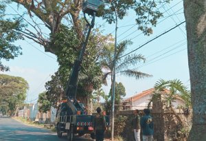 DPUPR Kota Batu, Responsif Atas Laporan Masyarakat Ketika Terjadi PJU Padam