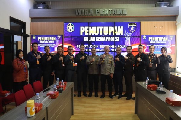 Sespimmen Lemdiklat Polri Dikreg ke-65 Gelombang I Tahun 2025, KKP di Polres Batu dengan Semangat Profesionalisme dan Integritas