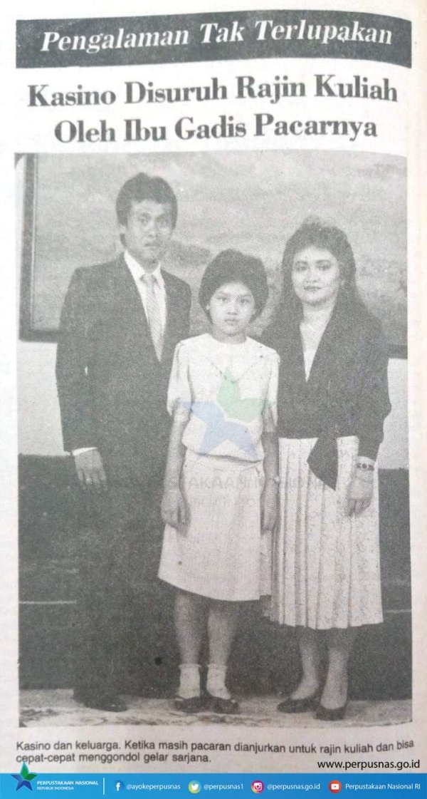 Kasino Disuruh Rajin Kuliah Oleh Ibu Gadis Pacarnya