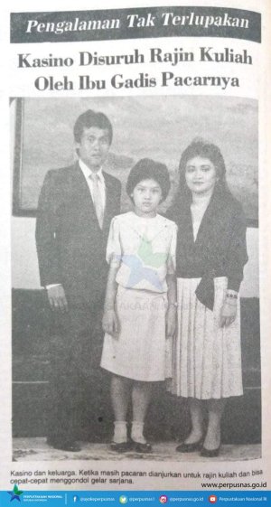 Kasino Disuruh Rajin Kuliah Oleh Ibu Gadis Pacarnya