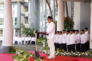 Halal Bihalal Wali Kota Batu, Nurochman Pastikan Pelayanan Publik Langsung Gaspol Usai Libur Lebaran Idul Fitri 1447 H