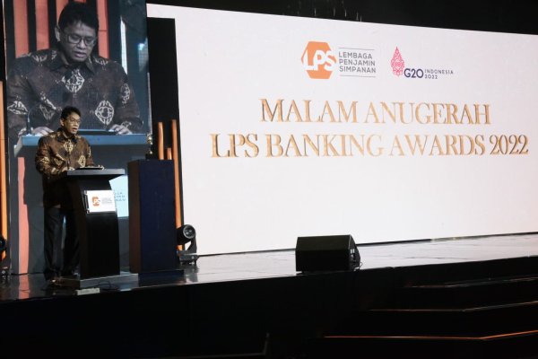 Forum Apresiasi Kepada Industri Perbankan, LPS Banking Award 2022 Sukses Digelar