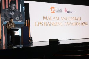 Forum Apresiasi Kepada Industri Perbankan, LPS Banking Award 2022 Sukses Digelar