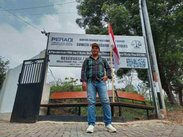 Perjalanan Karir Suwito, S.H., M.H dari Jurnalis, Fotografer Kini Jadi Tenaga Ahli Hukum Pidana dan HAM Wali Kota Batu