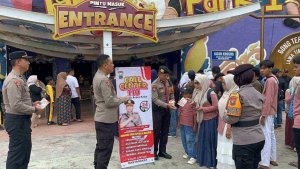Antisipasi Lonjakan Wisatawan, Polres Batu Gencarkan Patroli dan Sosialisasi Call Center 110