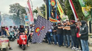 Peringati HUT Bhayangkara ke-79, Polres Batu Gelar Event Batu Vespa Fest 2025, Diikuti Ratusan Vespa Berlangsung Sukses dan Meriah
