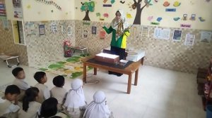 Cahaya Ceria di TK Negeri Pembina Kota Batu: Inovasi Belajar Geometri Lewat Eksplorasi Cahaya dan Sensorik