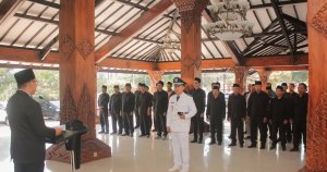 Tindak Lanjut Kekosongan Jabatan Wali Kota Batu, Nurochman Lantik PAW Kades Torongrejo, Takim Fokus Kembangkan Destinasi Wisata Desa