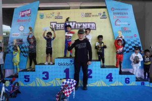 Agenda Tahunan SCR Kids Pushbike Fun Race Nasional 2023 Kembali Digelar<br>