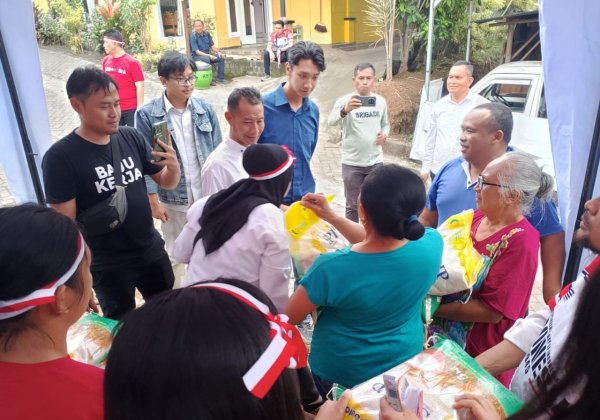 Sambut HUT RI ke-80, Polres Batu Melalui Satreskrim Gelar Pangan Murah Dekatkan Diri dengan Masyarakat