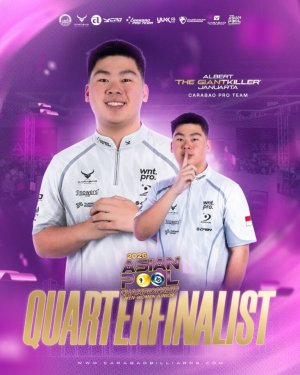 Abert Januarta Dan Johann Chua Tuntaskan Perjuangan di Panggung Asia Pool Championship