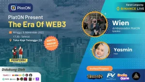 PlatON Adakan Event Offline Untuk Kenalkan WEB3 di Indonesia