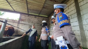 Sosiallisasi Kepada Masyarakat, Sat Lantas Polres Batu Gencarkan POLBINDES ke Desa