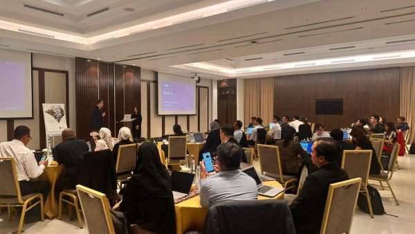 Kajari Batu Arya Wicaksana, Ikuti Southeast Asia Cryptocurrency Working Group Meeting di Yogyakarta