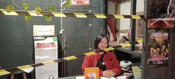 Pengunjung Asal Malang Apresiasi Keseruan Yang Ada Di Wahana Rumah Hantu Excito