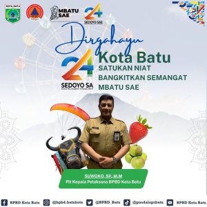 Iklan Ucapan Hari Jadi Kota Batu ke-24