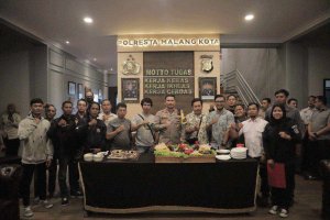 Gelar Tasyakuran HPN 9 Februari 2023, Kombes Pol. Buher Apresiasi Kinerja Wartawan