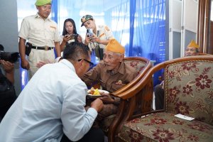 Wali Kota Batu, Nurochman Hadiri Peringatan Hari Veteran ke-77, Doa Para Veteran Jadi Kekuatan Memimpin Kota Batu