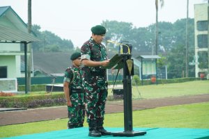 Pangdivif 2 Kostrad Didapuk Menjadi Inspektur Upacara Bendera 17 November 2022