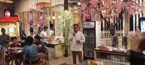 Gelar Samurai Manajemen The Onsen Hot Spring Resort Suguhkan 2 Menu Baru